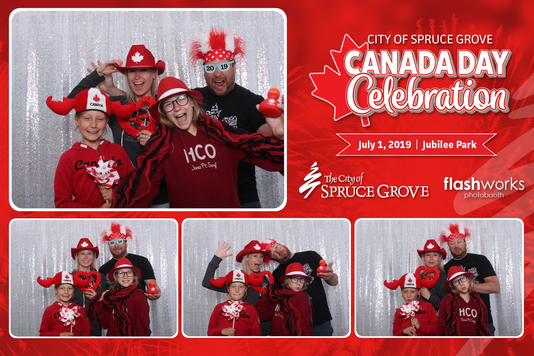 City of Spruce Grove Canada Day | View more photos from the event at gallery.flashworksphotobooth.com/u/FlashworksPhotoboothInc/City-of-Spruce-Grove-Canada-Day